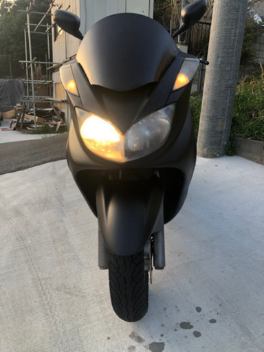横浜発。ビックスクーター・ヤマハ・グランドマジェスティ250(SG15 J)中古車
