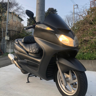 横浜発。ビックスクーター・ヤマハ・グランドマジェスティ250(S...