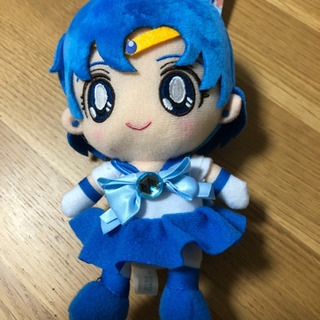 セーラームーン　セーラーマーキュリー　Chibiぬいぐるみ