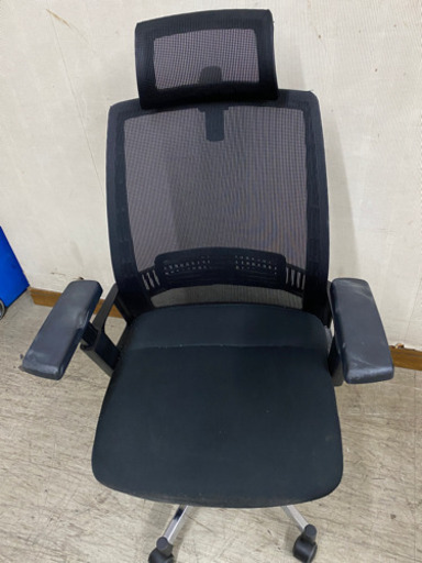 ニトリ　オフィスチェア　黒