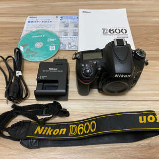 Nikon デジタル一眼レフD600