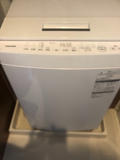 TOSHIBA 洗濯機