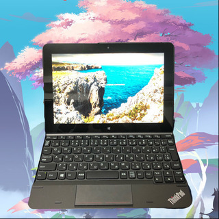 中古パソコン タブレット タッチ10.1型 レノボ ThinkP...