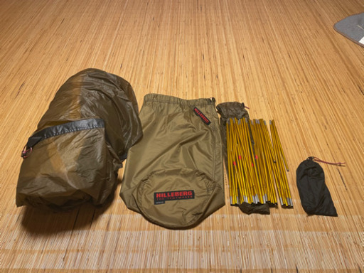 HILLEBERG KAITUM4GT ヒルバーグ　カイタム