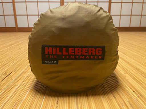 HILLEBERG KAITUM4GT ヒルバーグ　カイタム