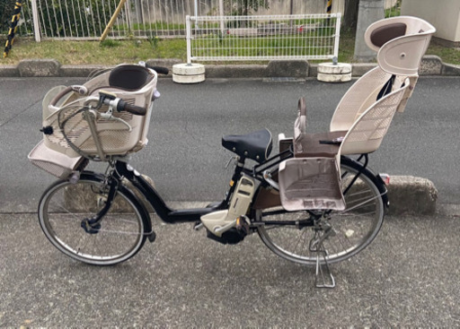 BRIGESTONE 電動自転車　アンジェリーノ　3人乗り