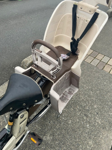 BRIGESTONE 電動自転車　アンジェリーノ　3人乗り