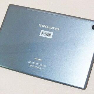 【苫小牧バナナ】TECLAST タブレット 10インチ 8コア FHD IPS 1920x1200 4GB+64GB P20HD 中古 動作OK♪の画像