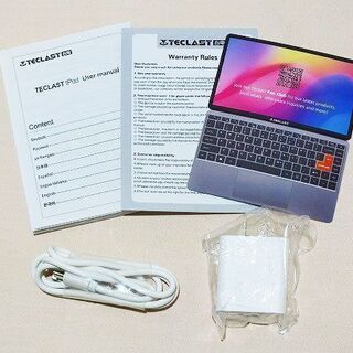 【苫小牧バナナ】TECLAST タブレット 10インチ 8コア FHD IPS 1920x1200 4GB+64GB P20HD 中古 動作OK♪の画像