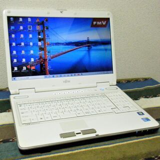 🔴特価！🔶FUJITSU/アーバンホワイト✨/高性能🆙Core ...