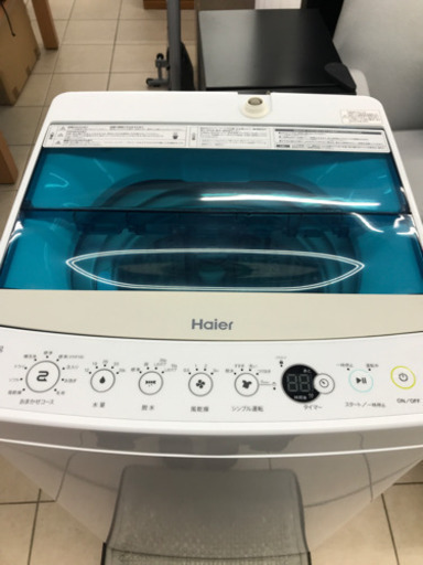 Haier JW-C45A 2017年製 4.5kg 洗濯機
