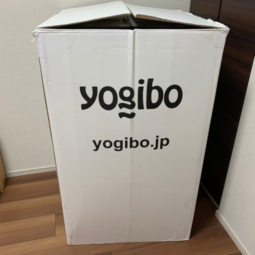【新品未使用】「Yogibo Pod（ヨギボーポッド）」オレンジ