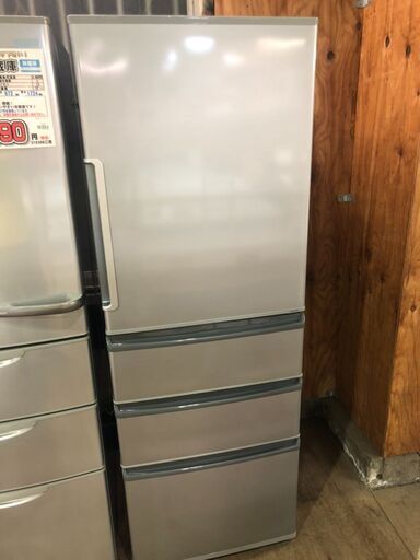 【管理IR012951-105】AQUA アクア 2017年 AQR-361F 355L 4ドア冷凍冷蔵庫