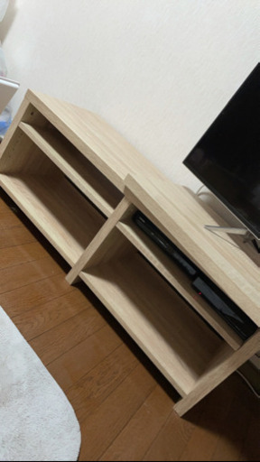テレビ台、収納