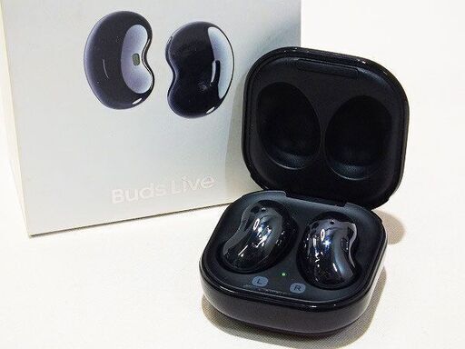 【苫小牧バナナ】サムスン/SAMSUNG オープンイヤー型 完全ワイヤレスイヤホン Galaxy Buds Live SM-R180 中古 動作OK♪