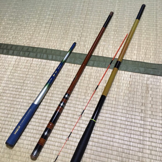 釣竿セット　4000円