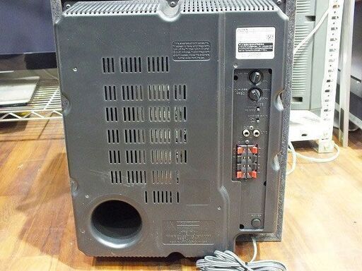 【苫小牧バナナ】ソニー/SONY オーディオ アクティブ サブウーファー SA-W3000 モーションフィードバック機能を搭載♪