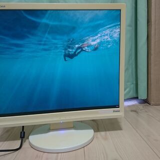 19インチモニター（IIYAMA ProLite E1906S-W1）