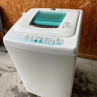 Ｈ1640　東芝洗濯機　5㎏　2008年