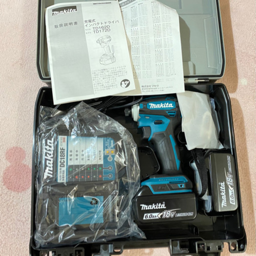 最新 マキタ インパクト ドライバー TD172DRGX 18V