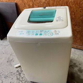 Ｈ1643　東芝洗濯機　5㎏　2008年