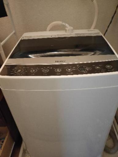 洗濯機　Haier　JW-C55A 2017年製　5.5kg