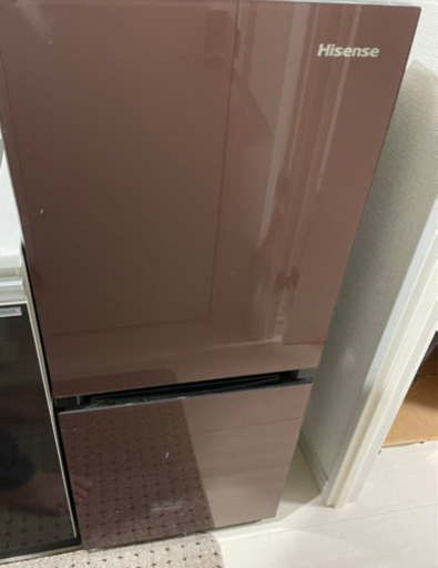 ハイセンス製　冷蔵庫