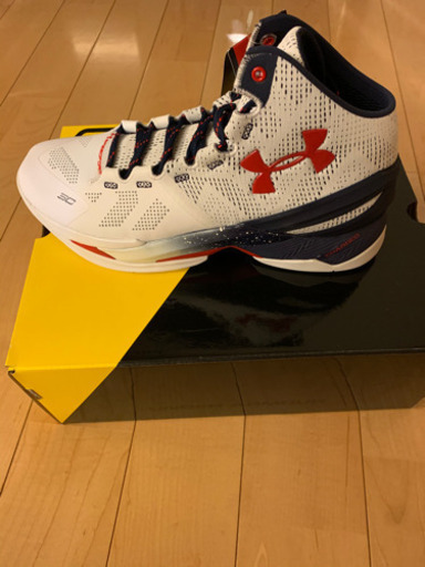 【新品未使用】CURRY2カリー2WHT/MDN/RED UNDERARMOUR