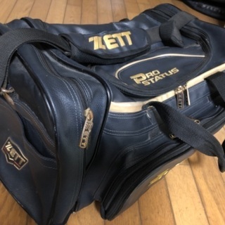 玉川高校　野球部バッグの画像