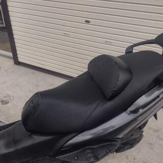 【引き取り先が決まりました】マジェスティ１２５FI　シート張替・プラグ・エアフィルター・ブレーキパッド交換　すぐ乗れますの画像