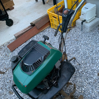 ホンダ　耕運機　ジャンク