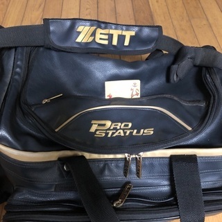 玉川高校　野球部バッグの画像