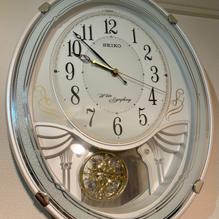 SEIKO掛け時計★曲が流れるの画像