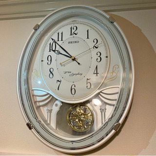 SEIKO掛け時計★曲が流れる