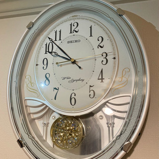 SEIKO掛け時計★曲が流れるの画像