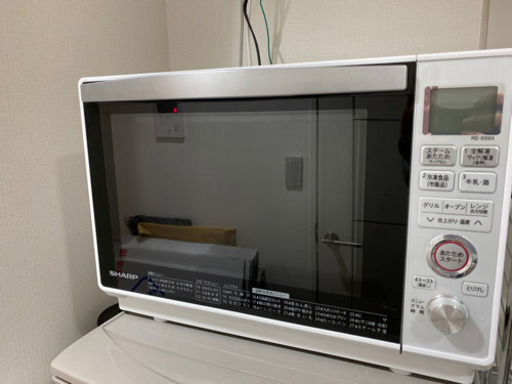 SHARP オーブンレンジ　2019年製