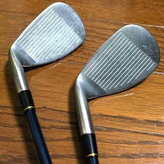 ゴルフクラブ ウェッジ アイアン 2本 AWアプローチウェッジとSWサンドウェッジ AXEL-Ⅲです。の画像
