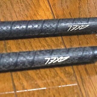 ゴルフクラブ ウェッジ アイアン 2本 AWアプローチウェッジとSWサンドウェッジ AXEL-Ⅲです。の画像