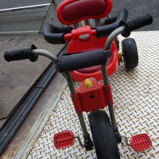 【お買い上げありがとうございました】子供　キッズ　三輪車の画像