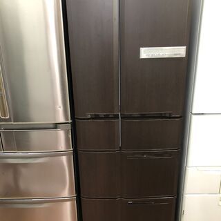 【リサイクルショップどりーむ天保山店】1365　冷蔵庫　MITSUBISHI　三菱　MR-G47N-PW2形　465L　2008年製　中古品【3ヵ月保証付き】