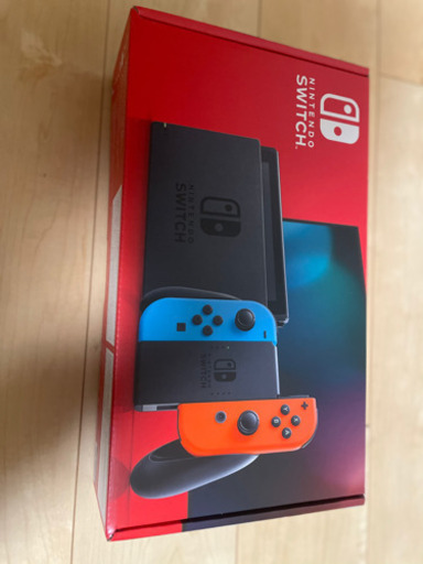 週末値下げ！任天堂Switch 本体　新品