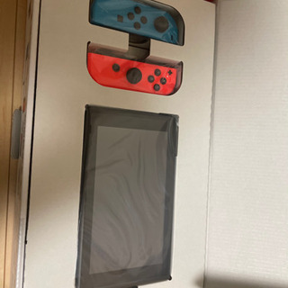 週末値下げ！任天堂Switch 本体　新品の画像