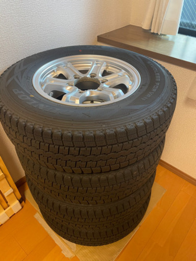 値下げ?ハイエース用★スタッドレスタイヤホイール4本セット