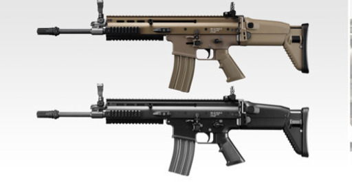 [取り引き決定しました] 次世代電動ガンSCAR-L