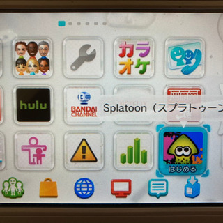 WiiU スプラトゥーンセットの画像