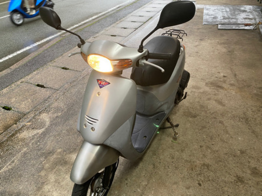 🉐🉐値下げしました❗️3万円❗️実働❗️2ストロークエンジン❗️規制前5，6馬力‼️HONDA/Dio❗️AF27❗️セル付❗️キック/セルとも一発始動❗️