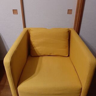 お値下げ中☆IKEA ひとりソファ　エーケロー