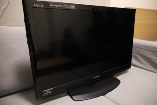 SHARP AQUOS 32型 液晶テレビ