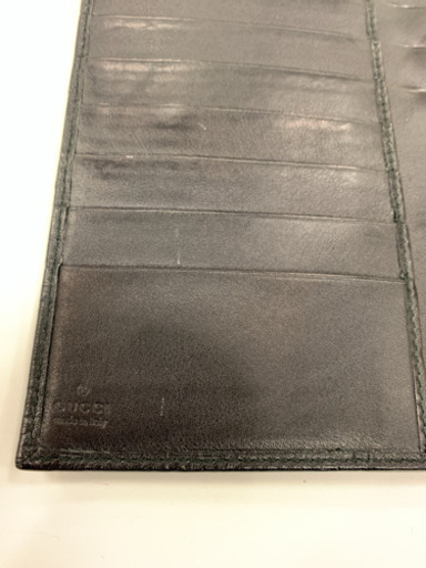 GUCCI 手帳カバー　黒