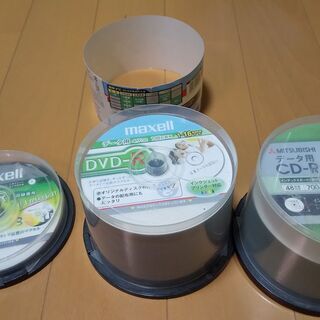 空のCD-R DVD-R DVD-R「地上波録画用」枚数多数